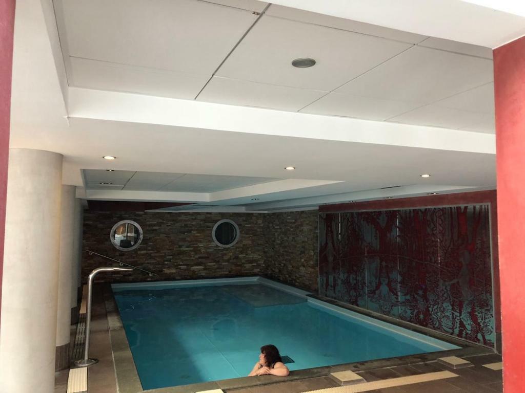 Penthouse "Bond 007" 120 M2 Piscine Sauna Risoul 1850 Экстерьер фото